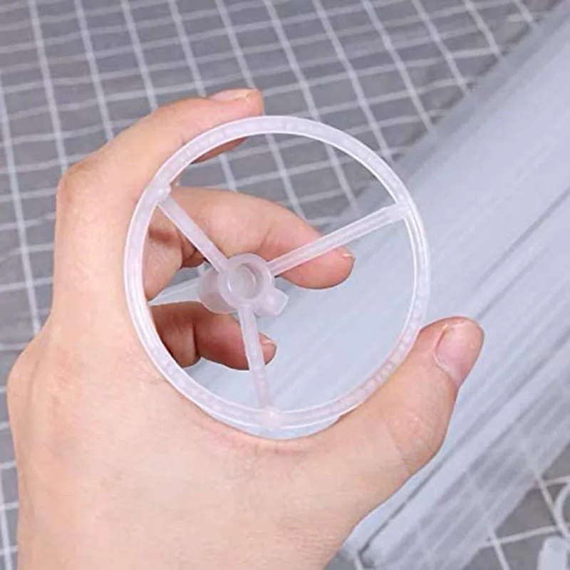 15 Set 16" Long Clear Balloon Holder for LED Bobo Balloons Stick with Cups Bubble Ballons Sticks Holder Balloon Accessories view 3