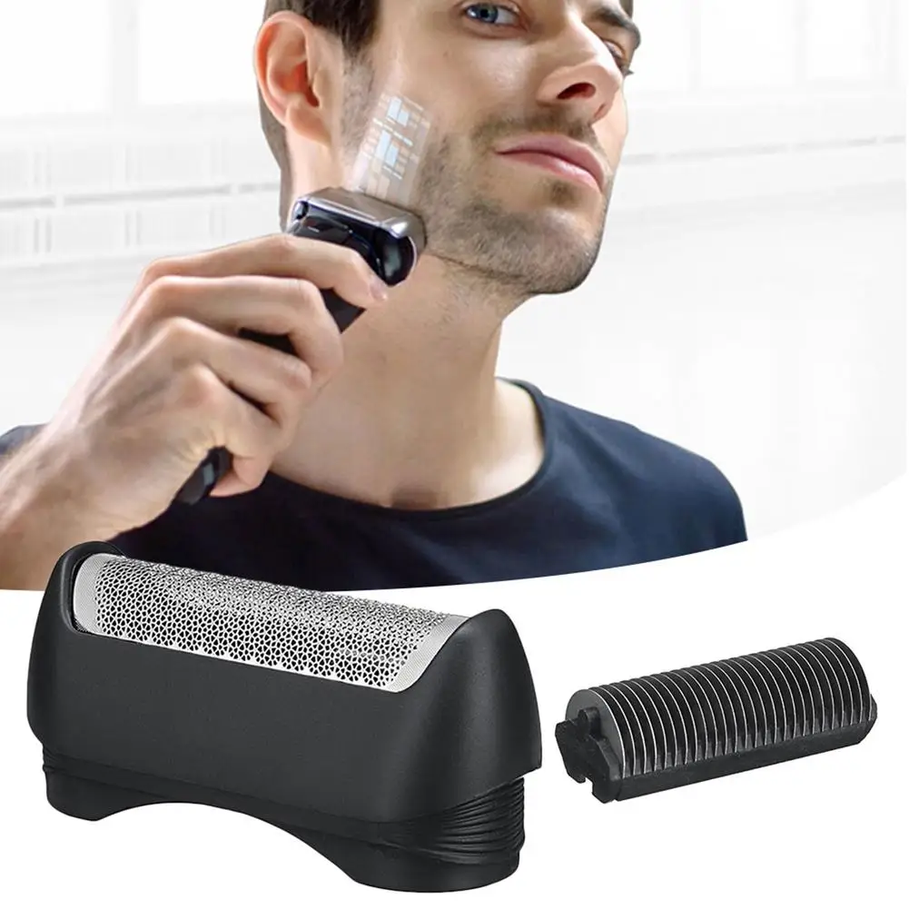 Foil Shaver Head for Braun, substituição da lâmina, ponta do cortador, ajuste para Braun 11B Series 1, 110, 120, 140, 815, 835, 5683, 5684, 5685