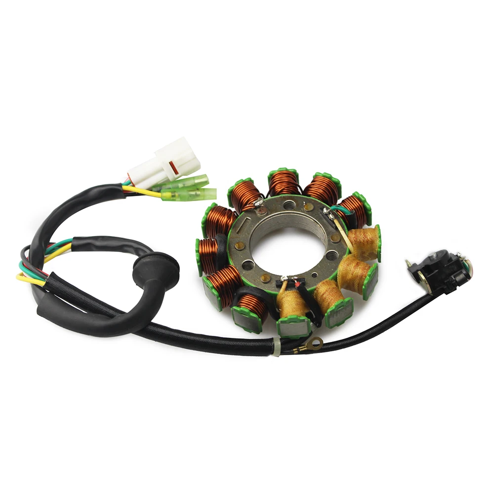 3GG-85510-00-00 ATV Magneto Stator Coil For Yamaha BANSHEE 350 YFZ350 1995 1996 1997 1998 1999 2000 2001 2002 2003 2004-2006
