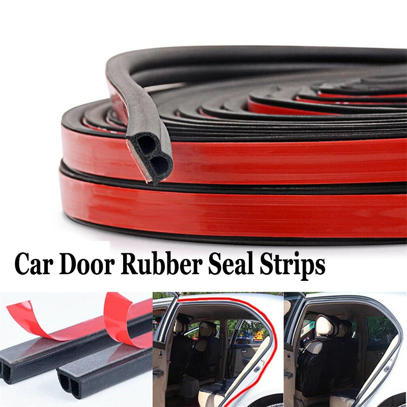 

For baojun 360 car seam dust proof feng sound - proof add modified Car Door rubber sealing strip Seal Stickers For Door Trunk