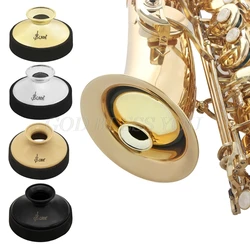 Lightweight ABS Mute Dampener Silencer for Alto Saxophone Musical Instrument Drop Shipping