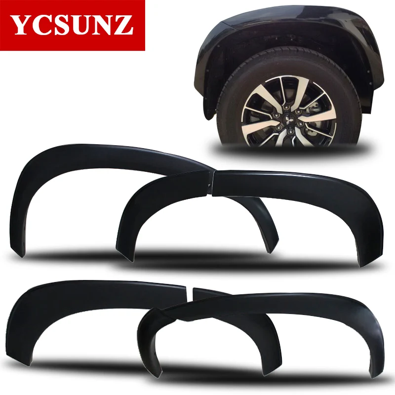 2016-2019 mudguards For Mitsubishi Pajero Sport Fender Flares For Mitsubishi Montero Sport Pajero 2019 fender Ycsunz