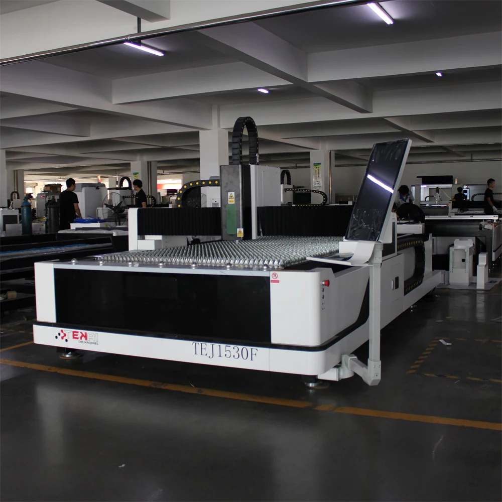 TEJ1530F Advertising Using Thin SS CS Metal Cutting Machinery for Metal 3mm Stainless Steel
