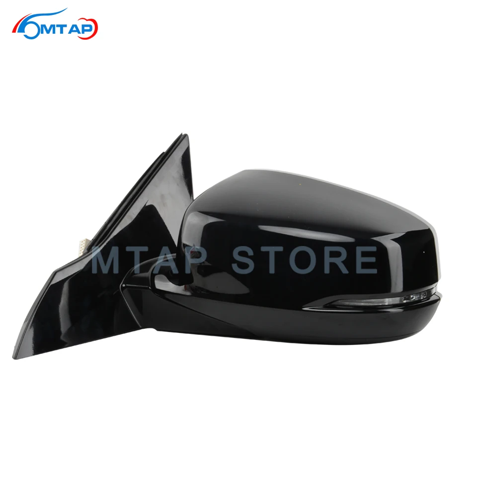 

MTAP 8-PINS Outer Rearview Mirror Assy With Heated Turn Lamp Electric Folding For Honda ACCORD CR1 CR2 CR4 2014 2015 2016 2017