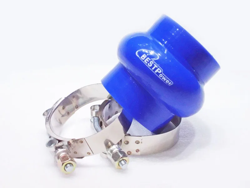 

Силиконовый соединительный патрубок Hump Bump Turbo 51 мм/60 мм/63 мм/76 мм + Т-образный зажим