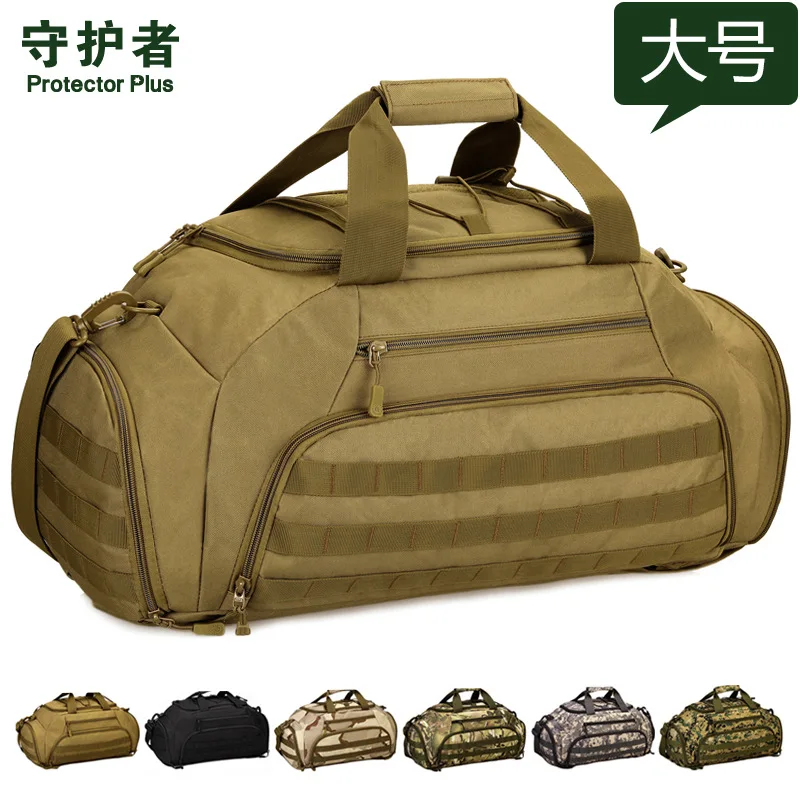 45 Liters Multifunctional Travel Bag (Large) Shoe Storage Bag Multipurpose Backpack Luggage Bag Backpack Handbag a5448