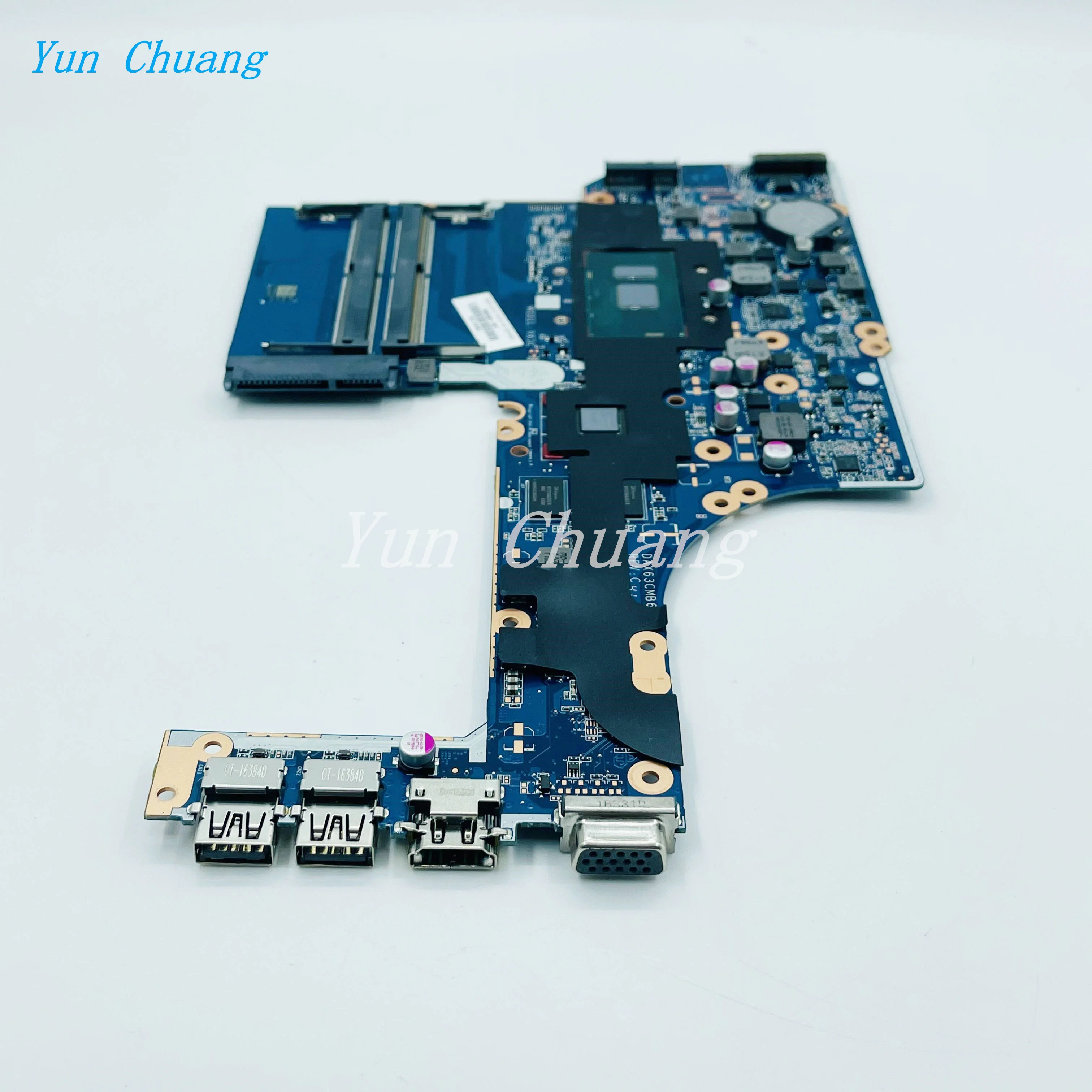 855562-601 855562-001 Twi Papan Utama untuk HP ProbBook 450 G3 470 G3 Motherboard Laptop R7 M340 SR2EY I5-6200U CPU DDR4