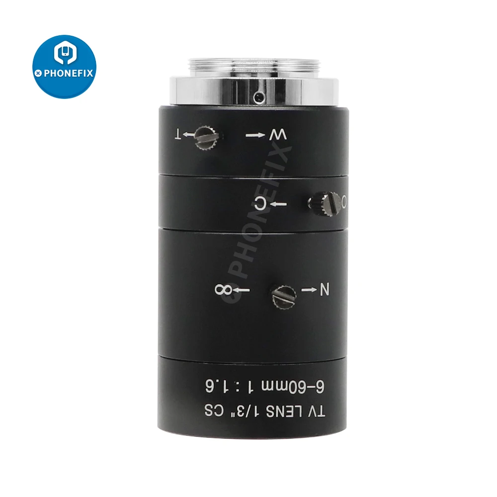 Industial HD CCTV Lens 6-60mm 1/3\