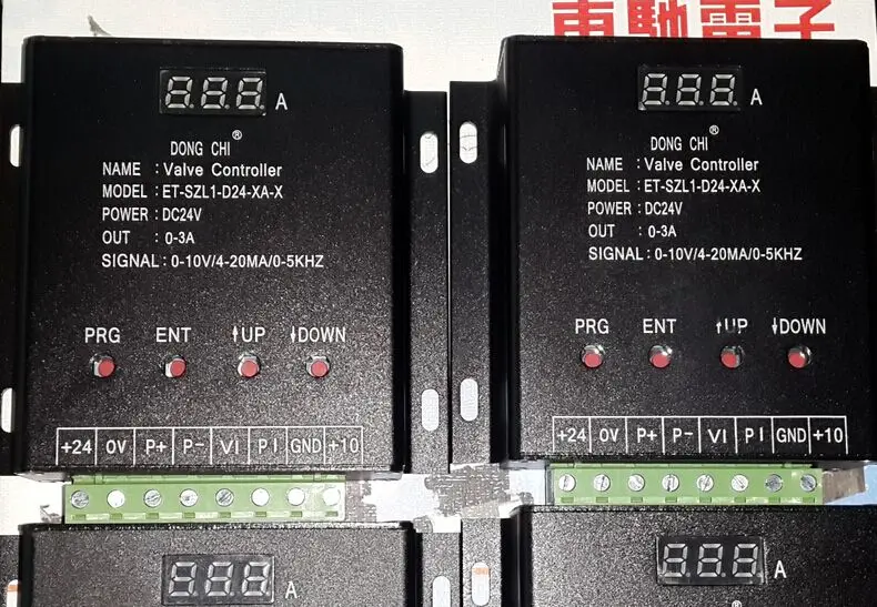 Digital Proportional Valve Controller ET-SZL1-D24-XA-X Proportional Amplifier ET-KJ-D24