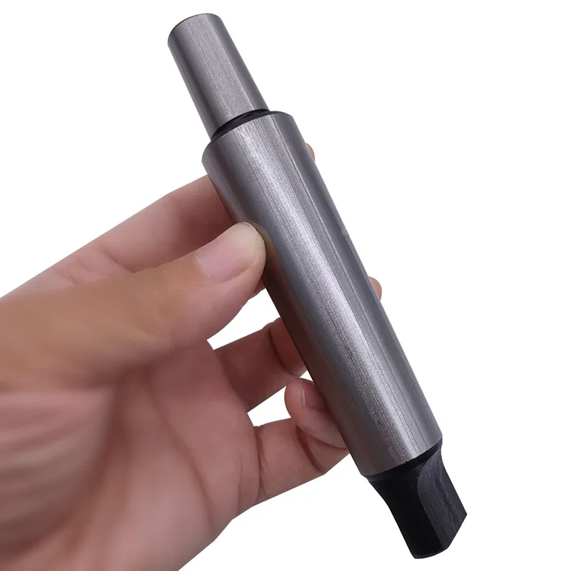 1PCS Morse Taper Drill Tool Holder  MT3 C20 R8 B10 B12 B16 B18 B20 Mohs rod milling machine straight shank drill chuc