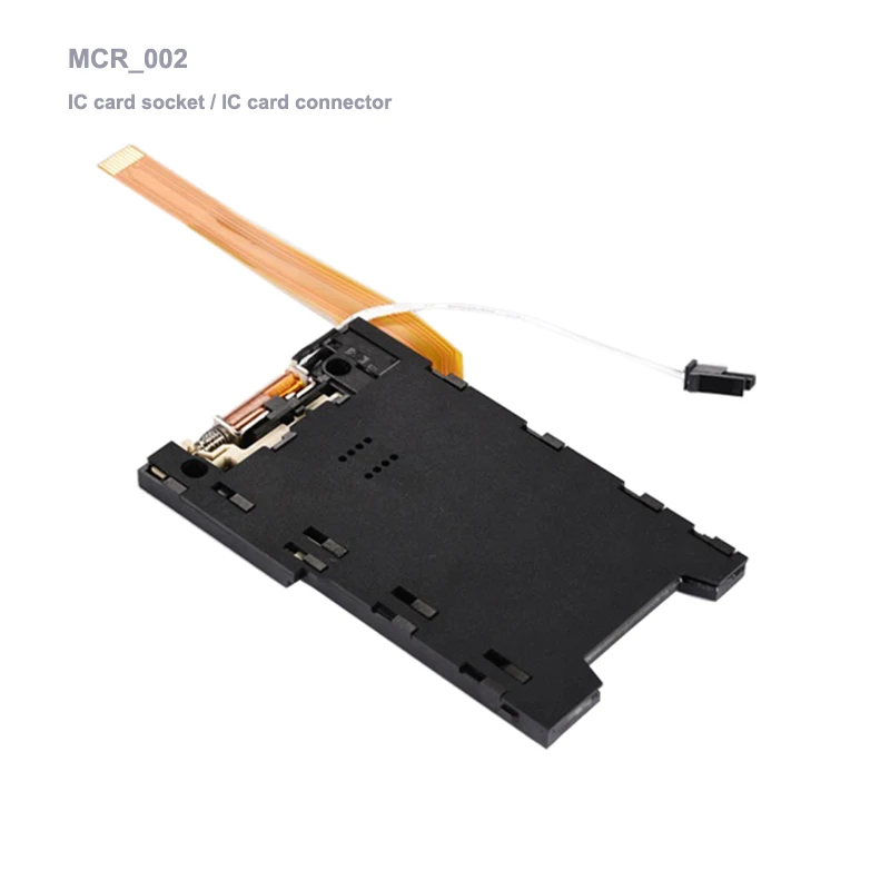 MCR_002 Ic Card Socket/Ic-kaart Connector Met Elektrische Automatische Card Slot Functie, self-Service Terminal Machine Kaartlezer