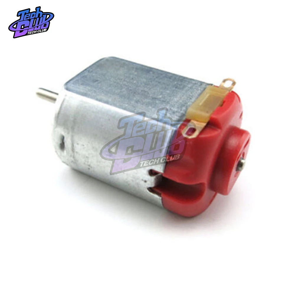 MOTOR 130 3V-6V 0.35-0.4A 8000RPM Mini DC motor Micro DC Motor for DIY Toys Hobbies Smart Car