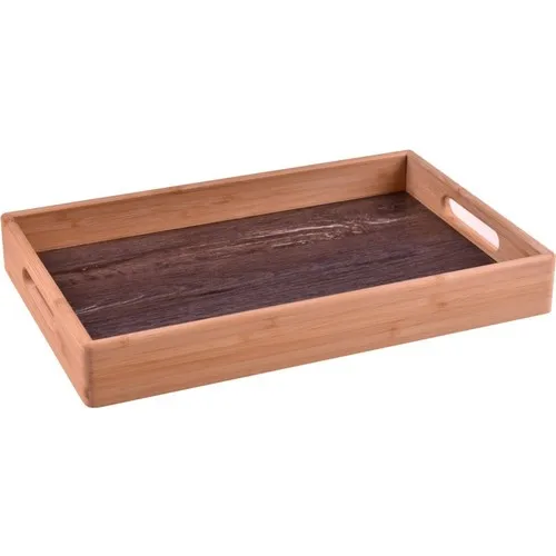 Bambum Marbel-Tree Pattern Tray Small-B1849