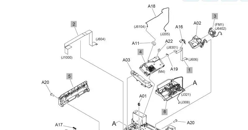 

Laser Scanner Assy For Hp M607 M608 M609 N DN X M607DN M631 M632 M633 Z FH H FHT E60055 E60065 E60075 RM2-0906-000CN