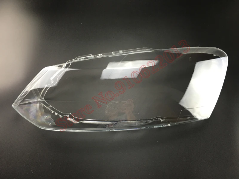 Auto Car dla volkswagena VW Polo 2012-2014 przedni reflektor szklany reflektor przezroczysty klosz lampy Shell osłona obiektywu — zdjęcie 7