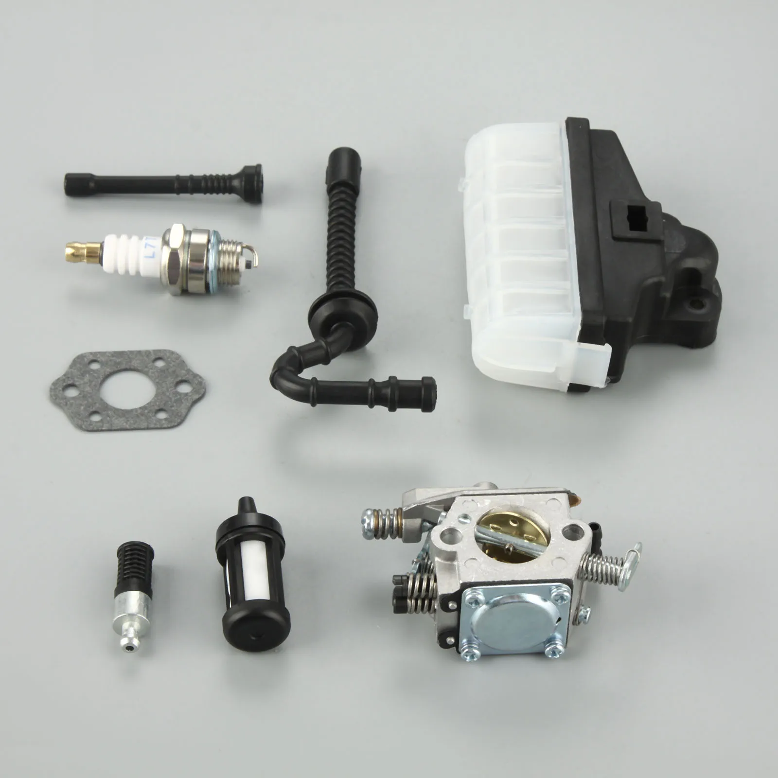 1SET 021 Vergaser & Carb Dichtung Öl Kraftstoff Filter Linie fit für STIHL 023 025 MS210 MS230 MS250 Carburador kettensäge Garten Werkzeug