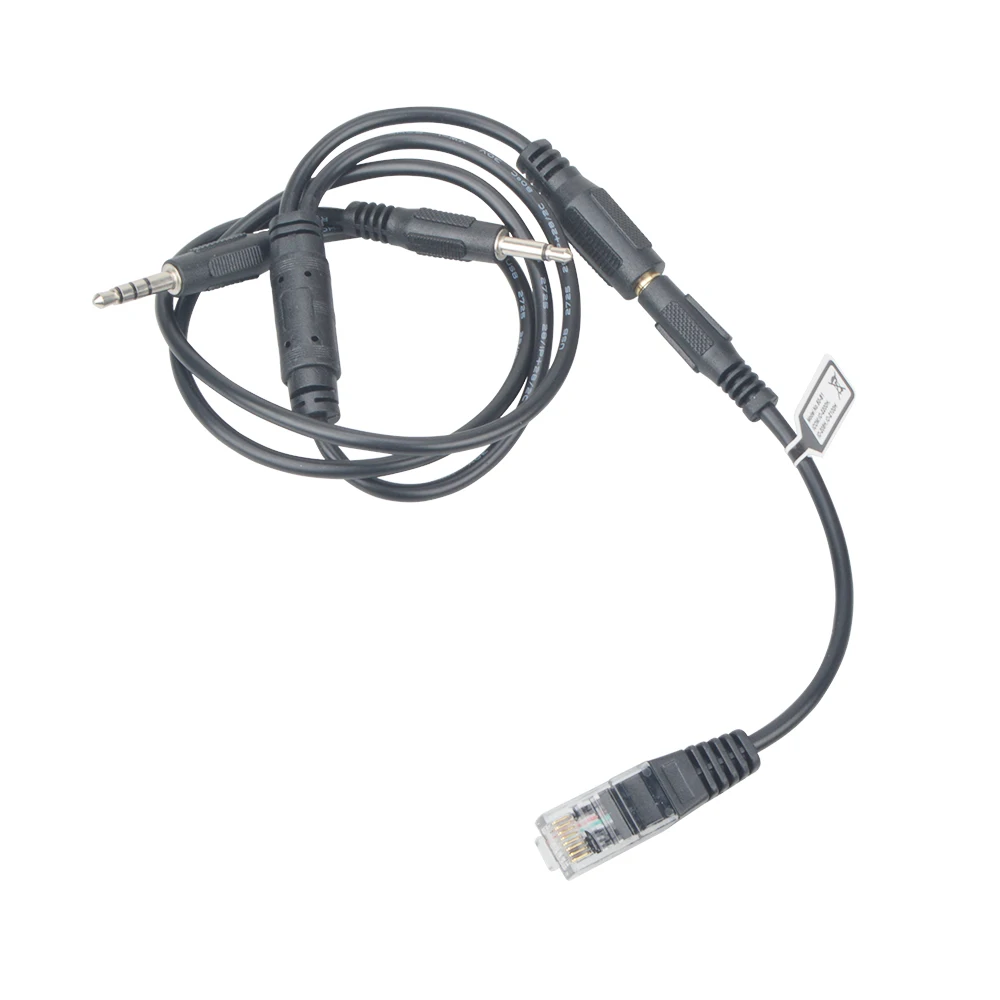 Cable repetidor Surecom 48 con adaptador de cable 50-s1, enchufe de 8 pines para IC-2200H de Radio móvil, IC-208H,IC-2100H