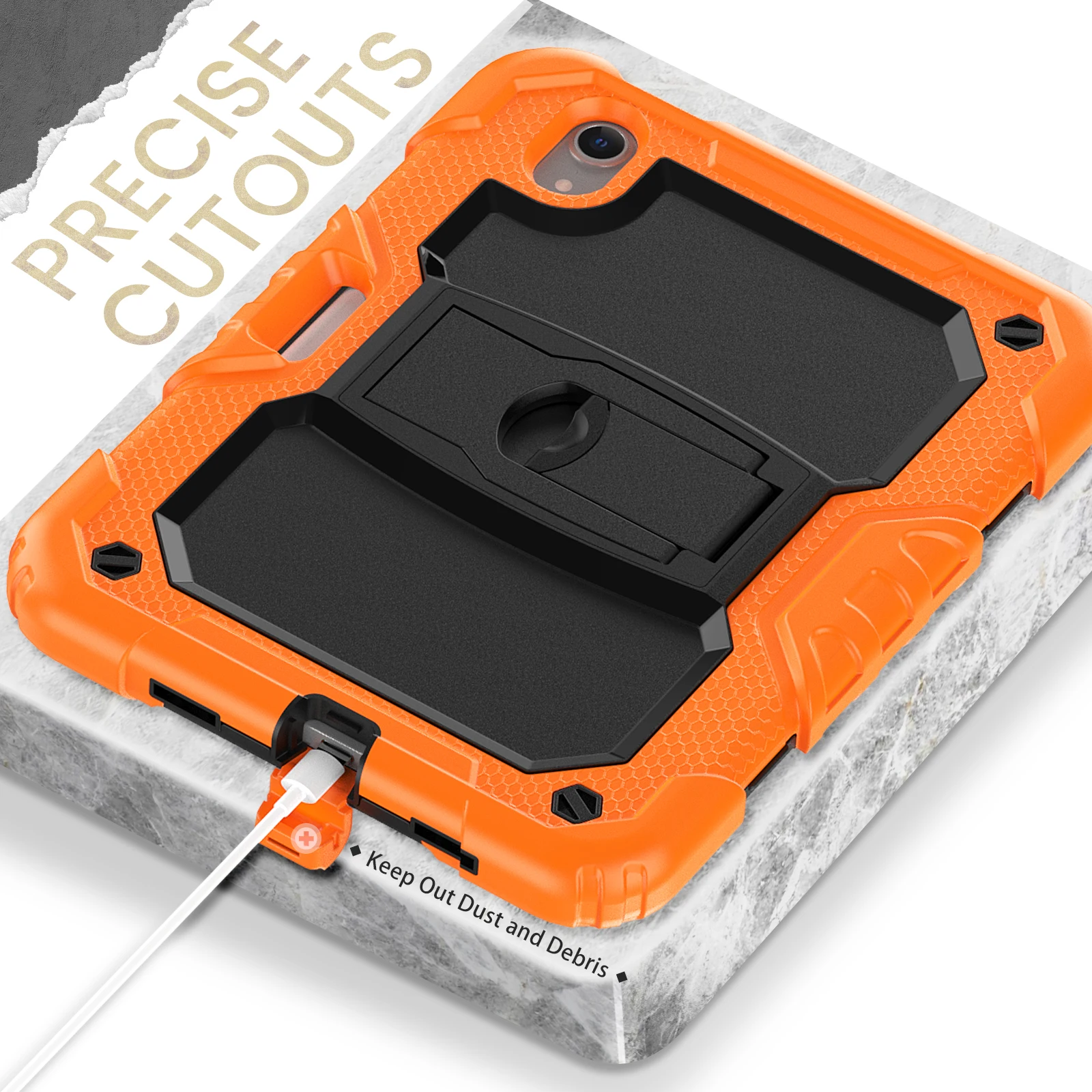 Shockproof Tablet Case For iPad Mini 6 8.3inch 2021 Cover Anti-fall Protective Rugged Duty Tablet Case For iPad Mini 6 8.3" Case