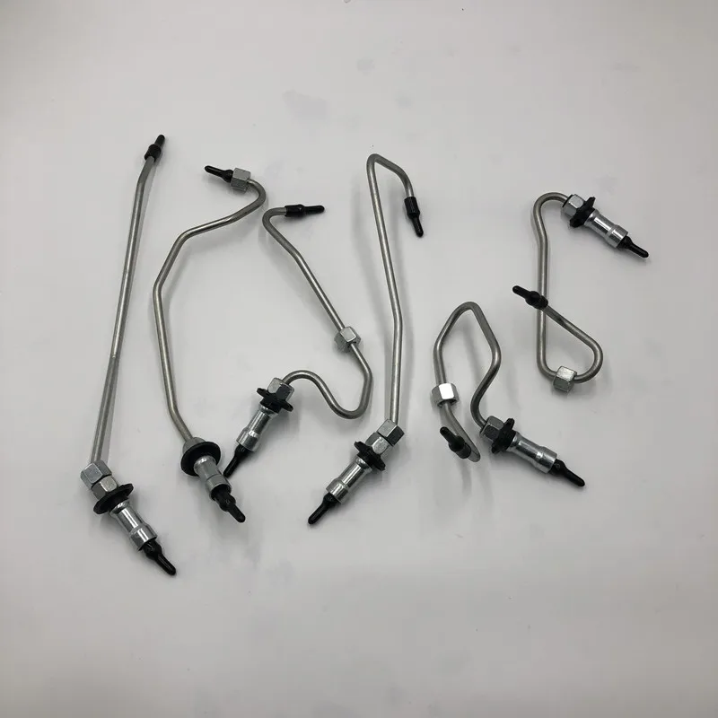 

For excavator parts Caterpillar 320 323 324 325 d2 D C6.6 engine diesel pump high pressure oil pipe