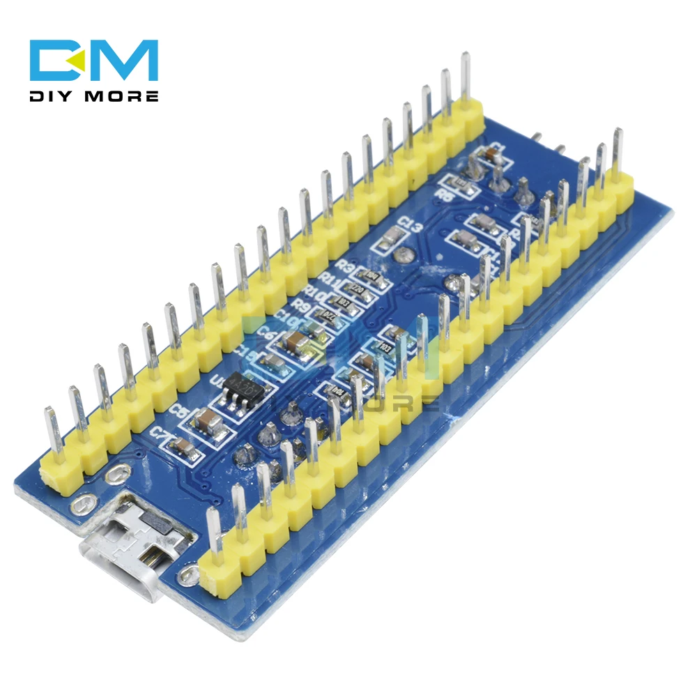 Carte de développement de système Minimum, Module ARM STM32 avec simulateur ST-Link V2 Mini STM8, téléchargement du Kit de bricolage pour Arduino