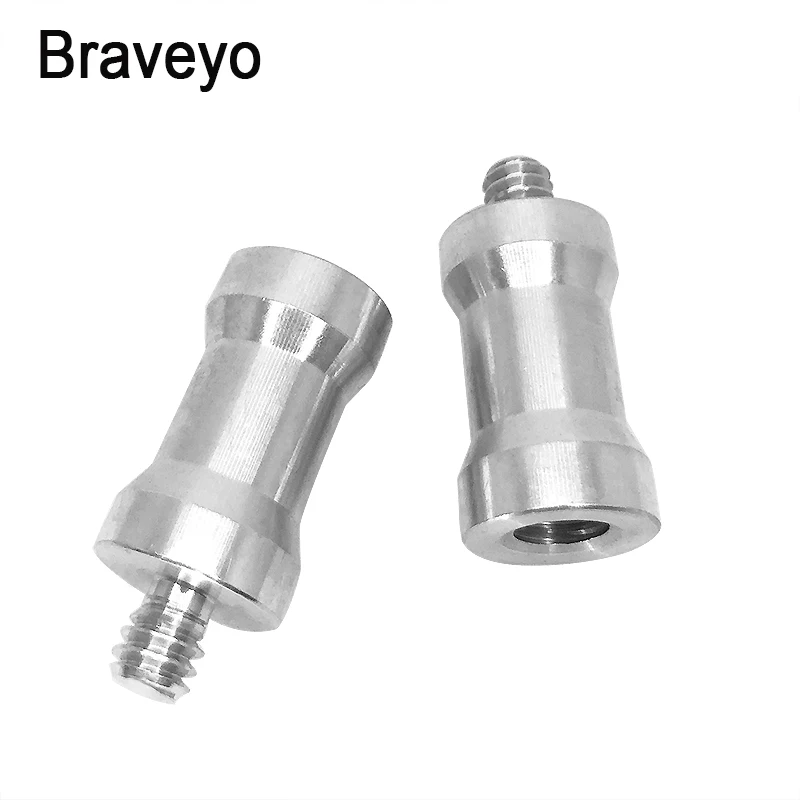 Dslr Camera Conversion Screw 1/4 to 3/8  Inch Male To Female Mount Screw Photography Accessories For Light Stand Tripod Camera