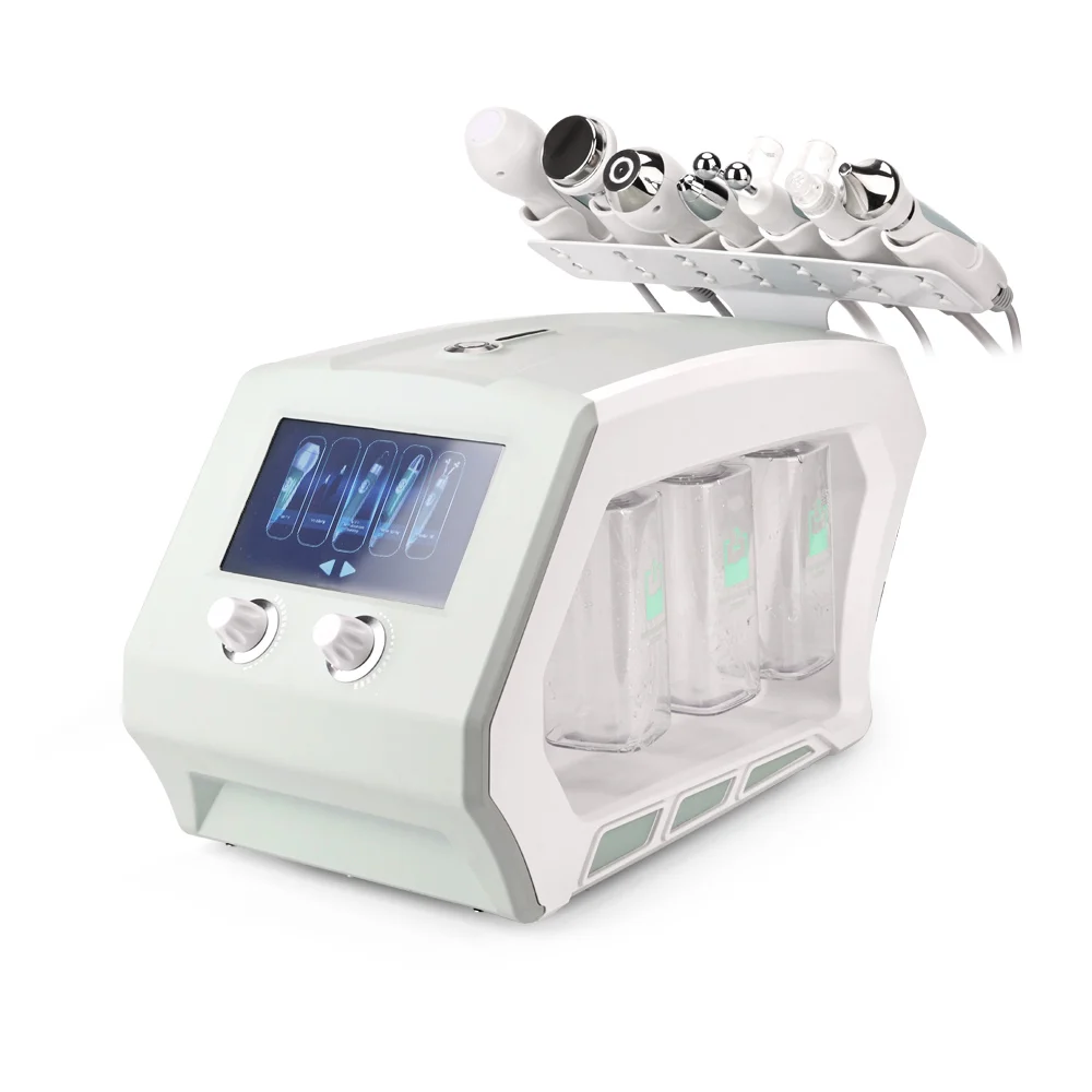 New design skin care machine Oxygen face cleaning skin peeling water facial care Oxygen Jet