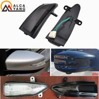 Rearview Side Mirror LED Turn Signal Lights For Nissan Altima Teana L33 Sylphy Sentra B17 Tiida Pulsar C13 Dynamic Blinker Lamp