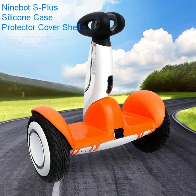 

Водонепроницаемый защитный чехол для скутера, силиконовый чехол, защитный чехол для аккумулятора Xiaomi Mini Plus N4M350 Ninebot S-Plus