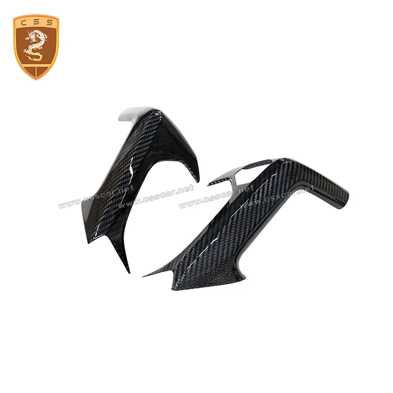 

DRY CARBON For 14-19 Lamborghini Huracan LP610-4&LP580-2 Spyder Inner Door Handle Cover Body Kit Tuning Trim