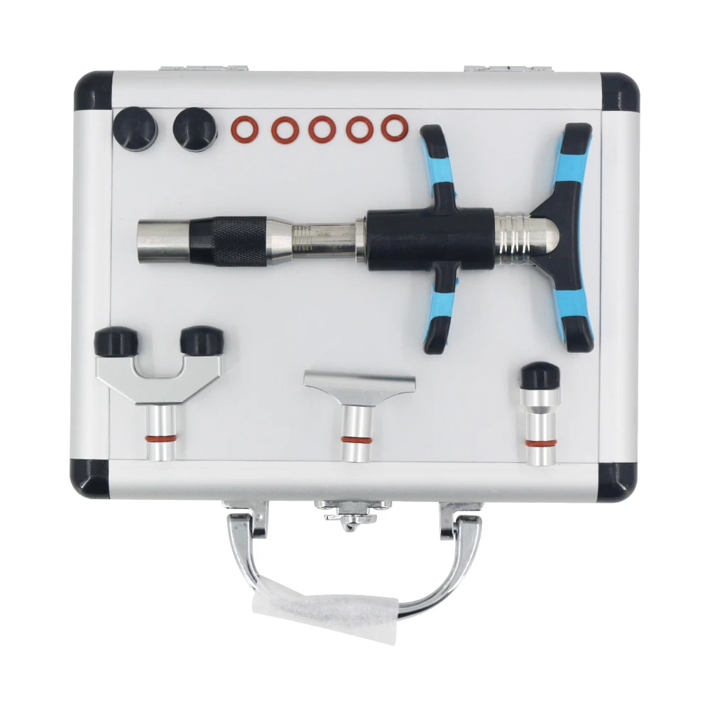 Chiropractic Adjusting Tool 10 Levels New 3 Heads Manual Correction Gun 300N Adjustable Intensity Therapy Cervical Massager 2026