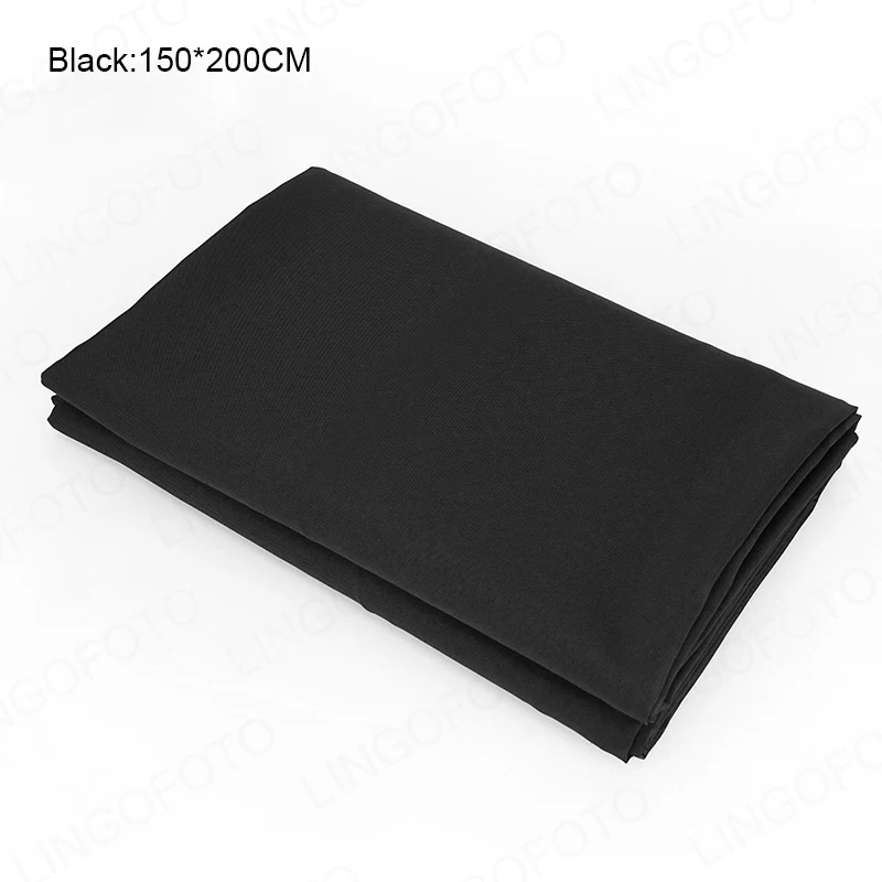 Photography Background Backdrop With Laser Cutting Edge Smooth Green / White / Black Screen For Photo Studio Video AH1011a
