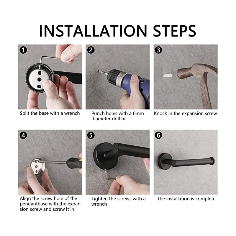 مصقول الكروم الفولاذ المقاوم للصدأ حامل ورق المرحاض جدار هوك منشفة حامل رف الحائط المطبخ الحمام WC الملحقات