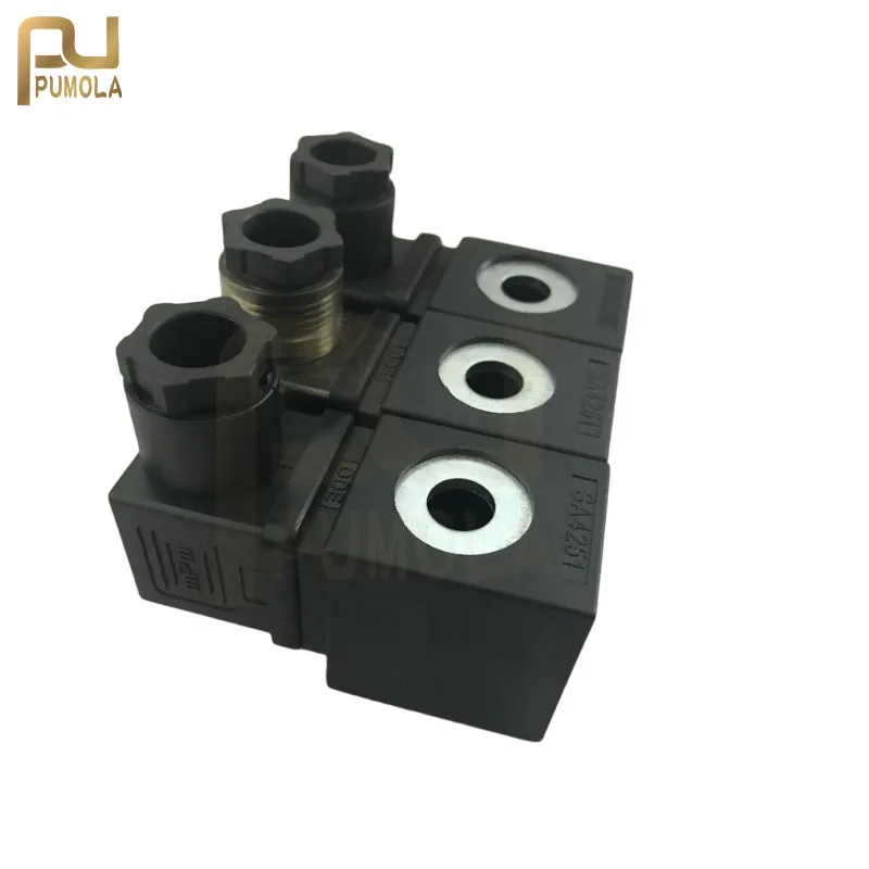 ODE Solenoid Valve Coil BDA 220V/230V 14.5VA/8W SA4251 Large Hole 13mm Small Hole 10mm Height 39mm 12V 24V 110V