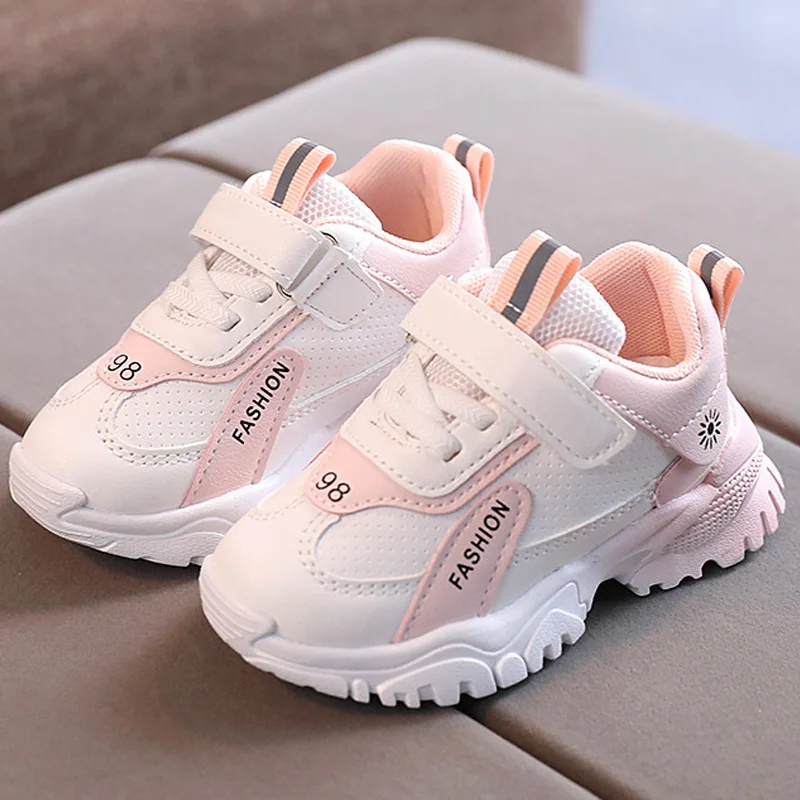 2021 Kids Winter Shoes Autumn Children Sneakers Boys Girls Non Slip Outdoor Walking Running Casual Sports Shoes Zapatillas 21-35