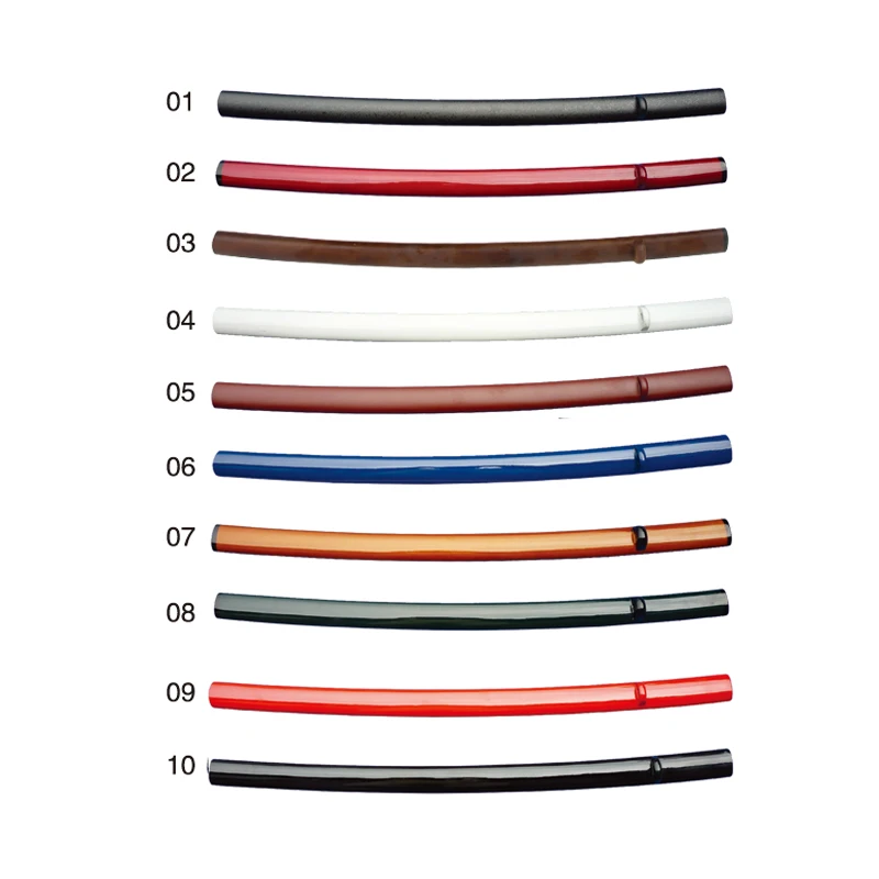 Japanese Samurai Sword Saya, Katana Scabbard, Hard Wooden Sheath, Brand New Supply, 76CM Length