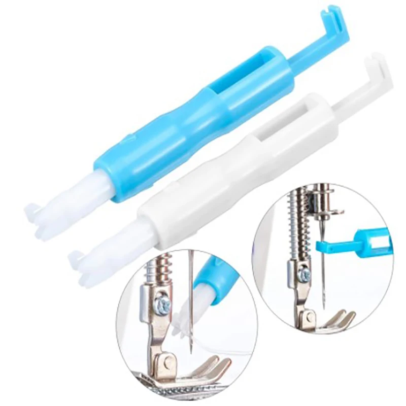 Needle Threader Stitch Insertion Tool Sewing Machine Needle Inserter Manual Needle Threader Sewing Tool Apparel Sewing Accessory