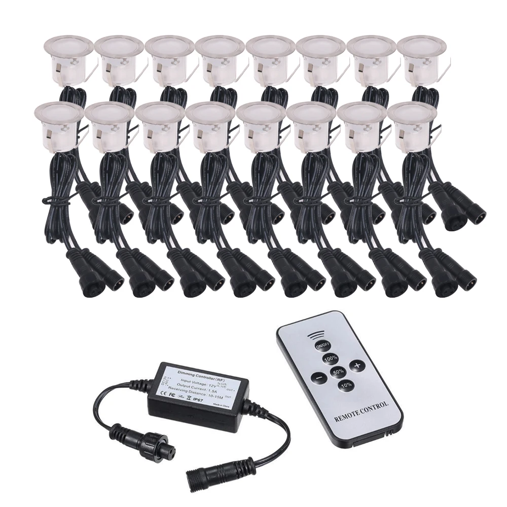 Interruttore Dimmer per luce di coperta regolatore Dimmer 6key Kit telecomando DC5-24V luminosità regolare 10-100% accensione/spegnimento