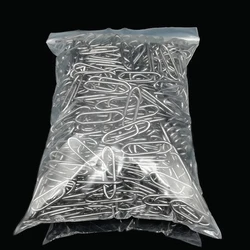 1000pcs 18/24/28MM Stainless Steel Snap Pin Bearing Rolling Swivels Connector Gear For Fishhook Lure Tackle Accessories Pesca