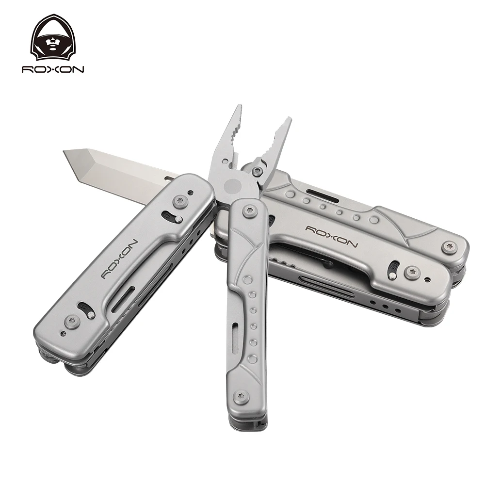 ROXON S802 Phantom Multi Tool Pliers and scissors with Replaceable Knife and Wire Cutters Innovative New 2020
