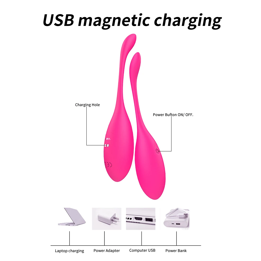 Kegel Vagina Ball Automatic Induction Egg Vibrator Wireless Remote Control Vibrating Egg Panty Vibrator Female Sex Toys