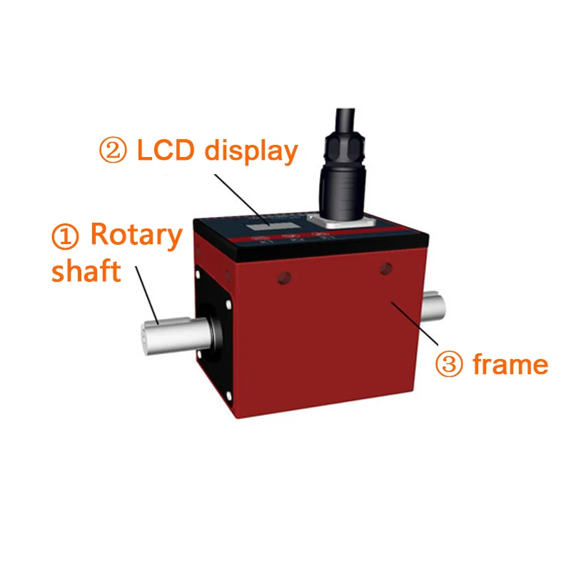 

Torque Sensor / Motor Torque Tester / Rotary Shaft Torque Sensor / Dynamic Torque Sensor,