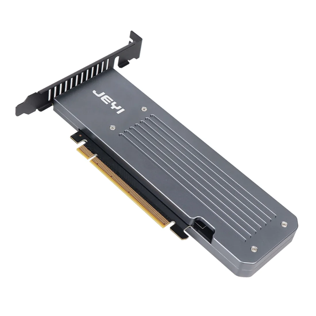 Imagem -02 - Jeyi-ihyper-pro Pci-e M.2 X16 a 4x para Nvme Pcie 3.0 Disco Gen3 Pci-e para Nvmex4 Placa de Expansão Array Suporte 2u Chassis pc