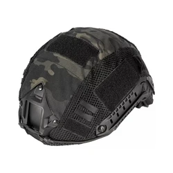 Tactical Military Combat Fast Helmet Cover,Airsoft Hunting Helmet Cloth,CS Wargame Sport Helmet Cover for Ops-Core PJ BJ MH Type