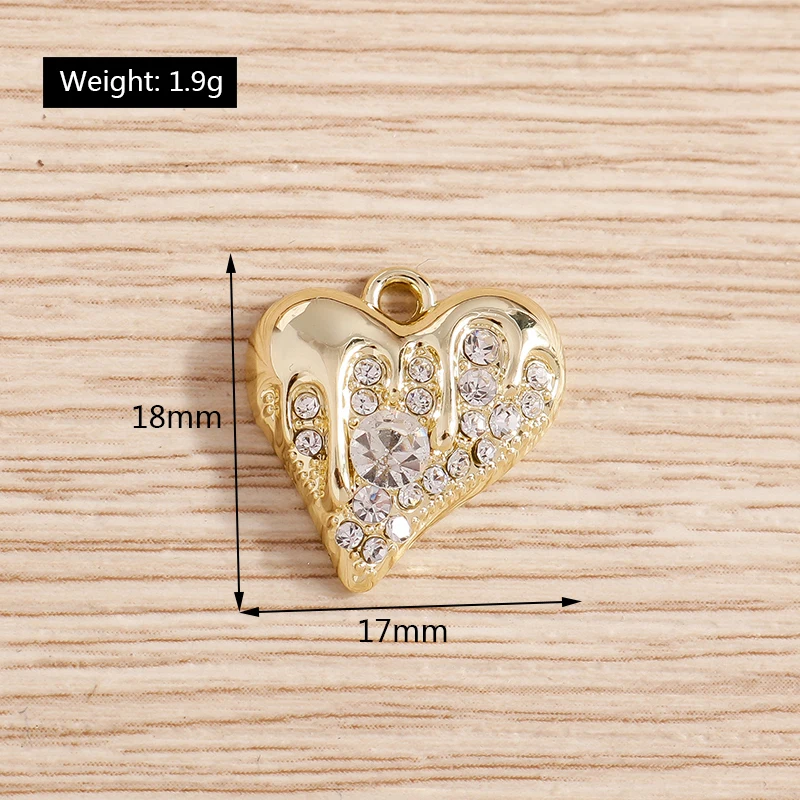5 Stück 12 x 13 mm niedliche Perlen-Bowknot-Charms für Schmuckherstellung, Damenmode, Tropfen-Ohrringe, Anhänger, Halsketten, DIY-Armband, Basteln, Geschenk – Detail 31