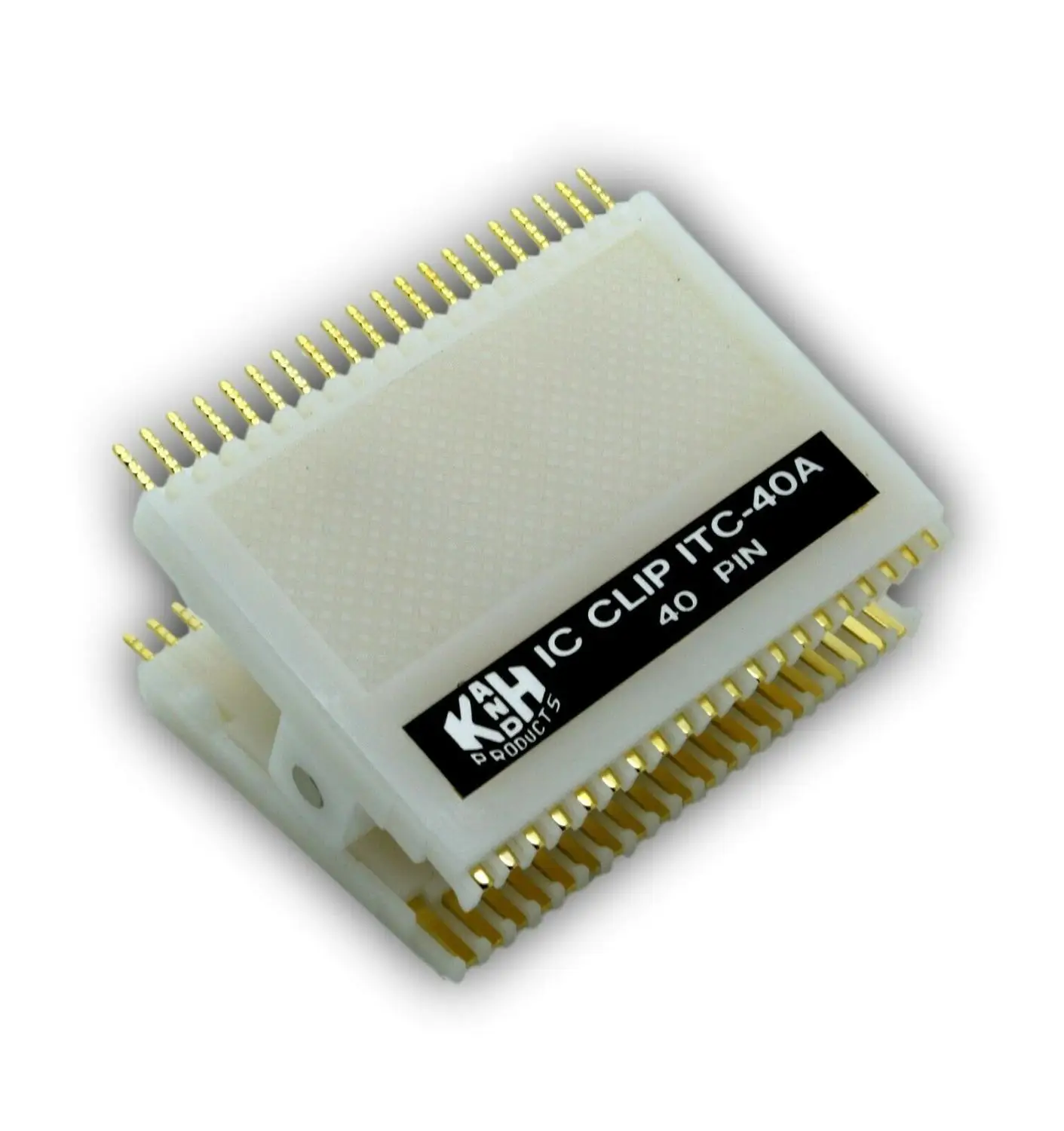 DIP40 Test & Programming Clip ITC-40A IC Test Clip 2.54mm programmer adapter