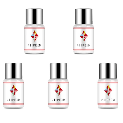 5 botellas/lote Elevación de pestañas 1 # 2 # 3 # 4 suero para permanente de pestañas, loción para levantar pestañas, permanente, rizo, herramienta de maquillaje para salón, uso doméstico