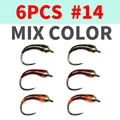 6pcs mix size 14
