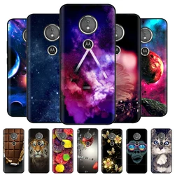 Para for Moto E5 Plus Soft Tpu Phone Case Back Cover for Motorola Moto E5 E5plus E 5 Case E5Plus Black Silicon Bumper Funda Case