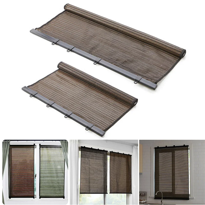 Newly Roller Blinds Hollow Translucent Shades Window Curtains for Home Bedroom Living Room