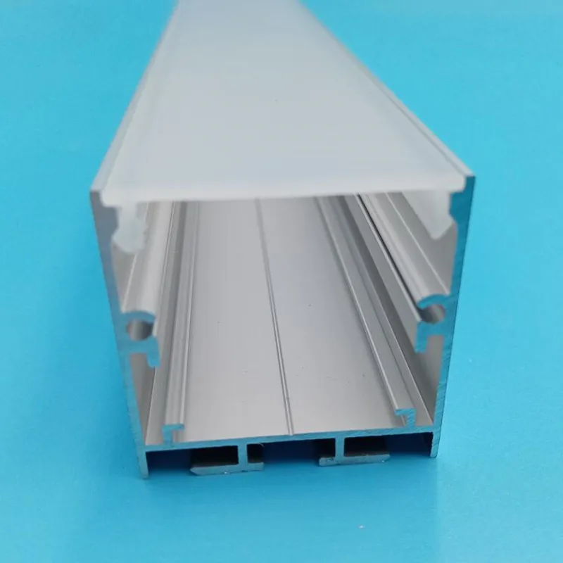 

1m/pcs big size 35*35mm Manufacturer Customized Aluminum U Shape Channel Aluminum Extrusion Profile for Led Strips Housing